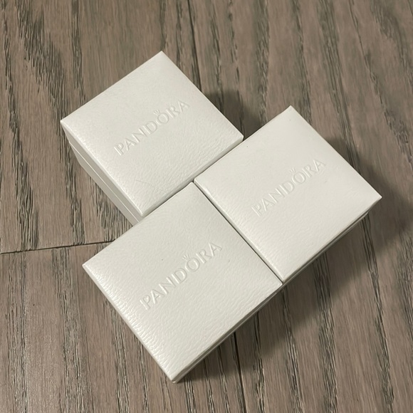 3 Pandora charm boxes - Picture 1 of 3